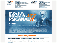 Tablet Screenshot of napsi.org.br